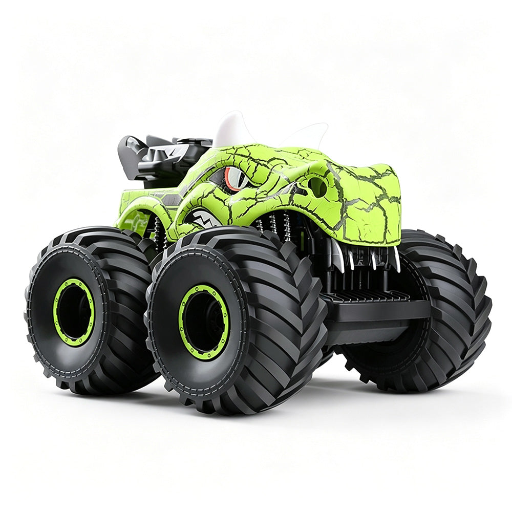 2.4G Remote Control Dinosaur Spray Off Road Truck with LED Lights