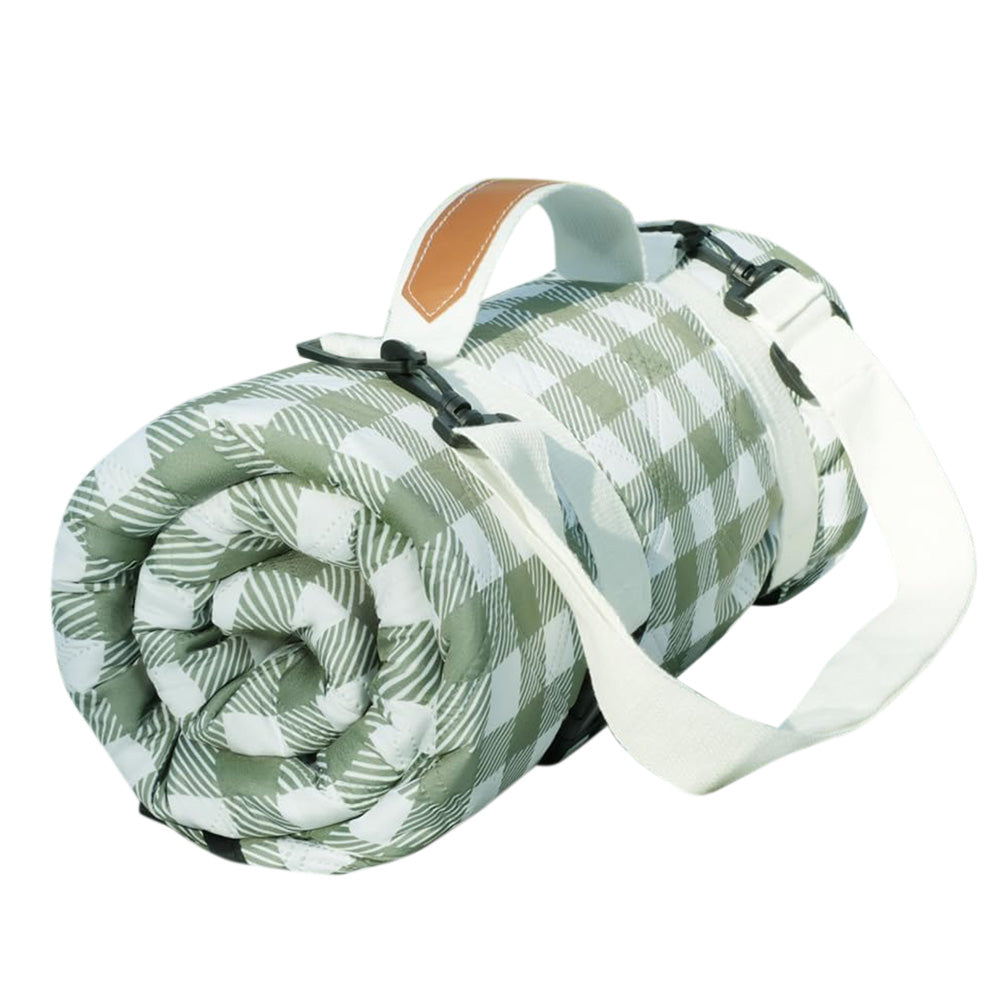 Outdoor Picnic Blanket Splash-resistant Foldable Travel Mat 203x203cm