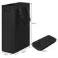 Slim Laundry Hamper Handles Collapsible Laundry Basket Thin Dirty Clothes Basket