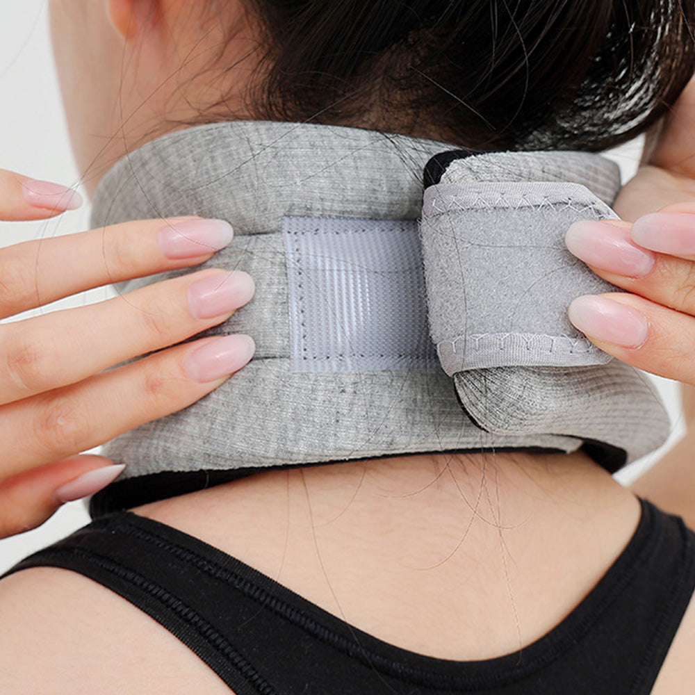 Ergonomic V-Shaped Neck Brace Cervical Collar For Neck Support
