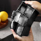 6-Grid Silicone Ice Cube Tray Large Square Ice Cube Mold