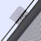 Retractable Mesh Pet Barrier Dog Gates Safety Fence For Stair Doorways Hallways