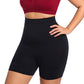 Seamless Shapewear Tummy Control Short High Waist Shapewear Short for Women-Black