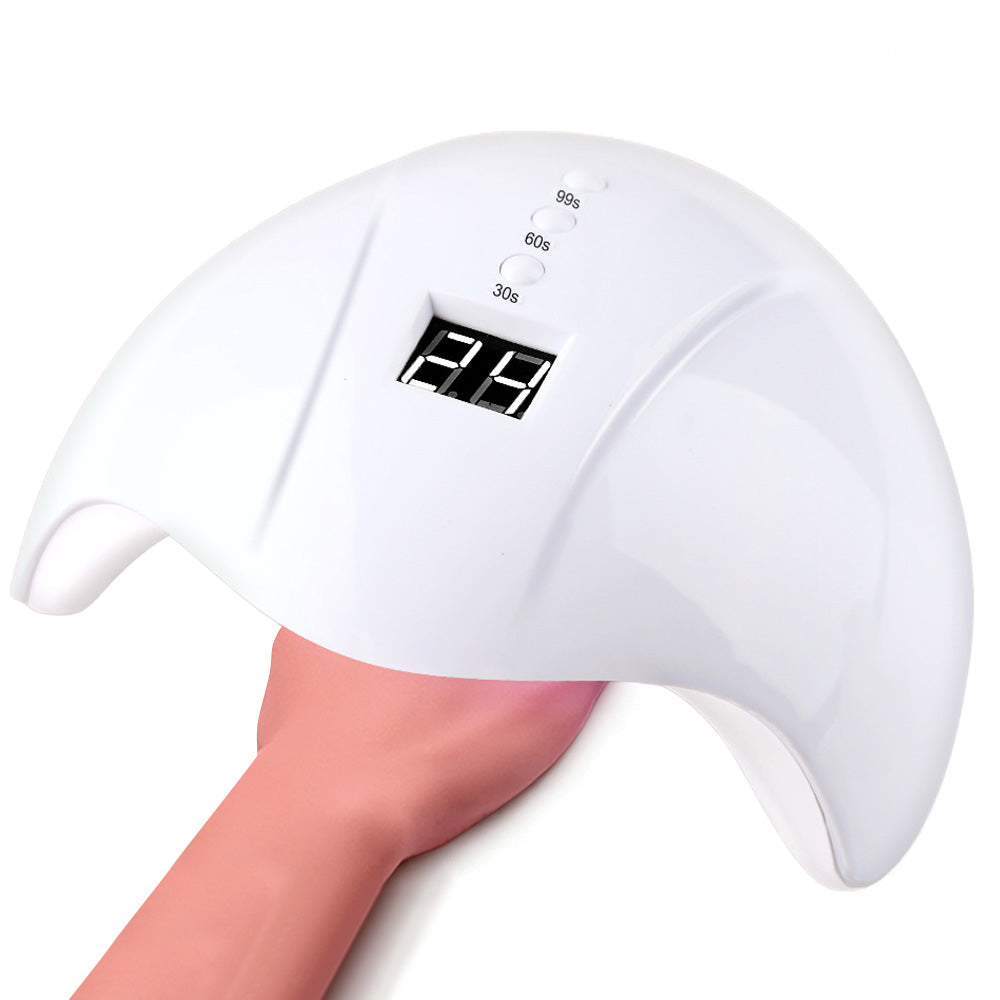 36W UV LED Nail Lamp with 3 Timer Settings