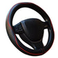 Breathable Microfiber Leather Steering Wheel Cover