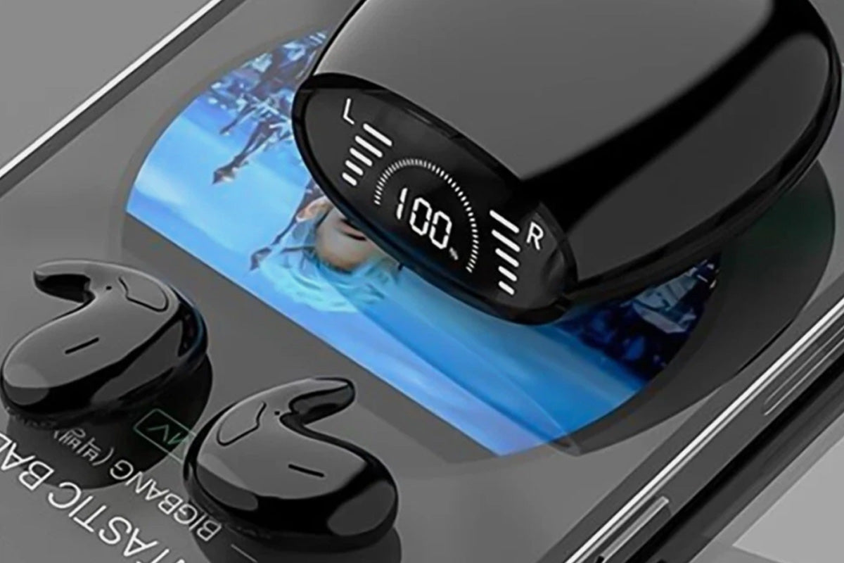 Wireless Bluetooth Sleep Earbuds Invisible Side Sleeper Headphones