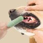 Silicone Pet Finger Toothbrush for Cats Dogs Daily Teeth Cleaning
