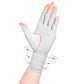 Half Finger Compression Gloves Carpal Tunnel Relief Joint Support for Typing