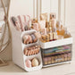 Cosmetic Organizer with Drawers Large Makeup Storage for Dresser Table Top