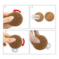 Bread Lame Cutter Wooden Handle with 5 Replaceable Blades