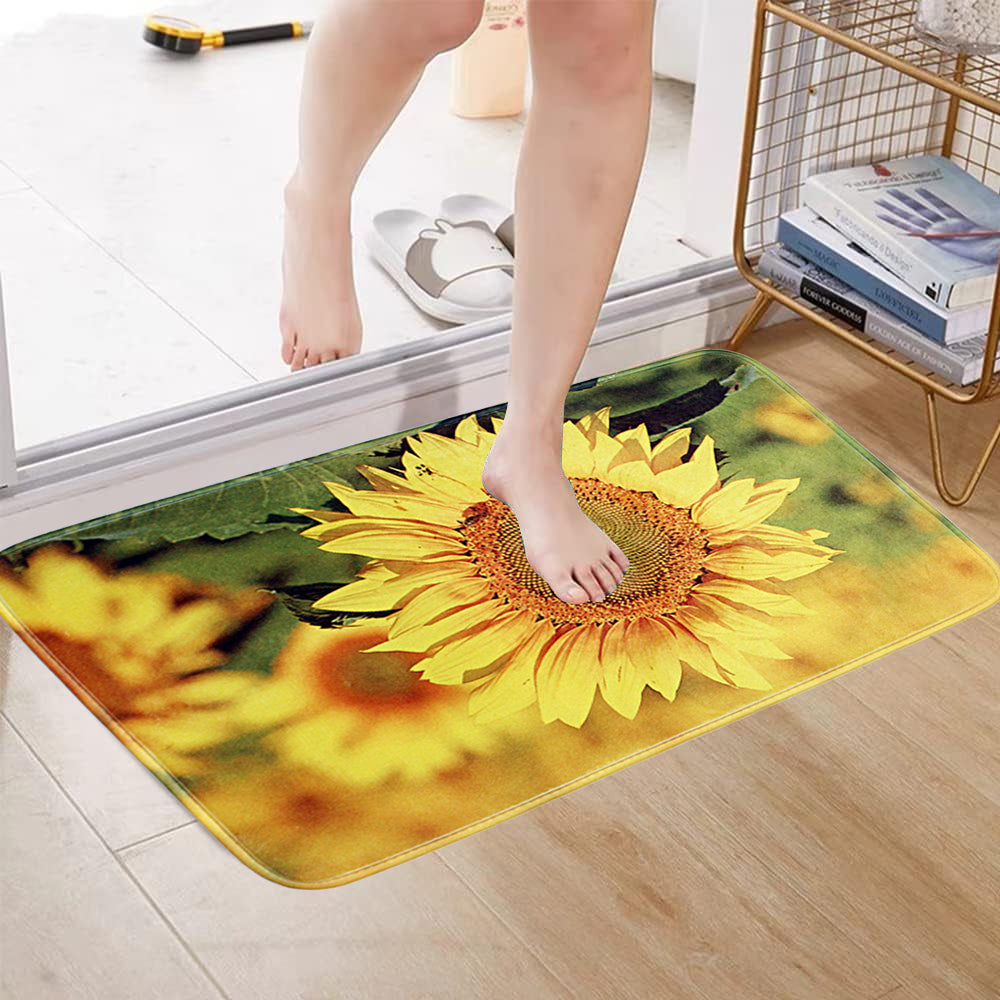 3Pcs Non-Slip Rug Bath Mat Bathroom Contour Toilet Seat Lid Cover Set