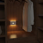 2Pcs Rechargeable LED Smart Sensor Night Light for Wall
