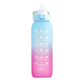 700ML or 1000ML Scent Water Bottle Leak Proof Sport Water Cup with 7 Fragrance Rings