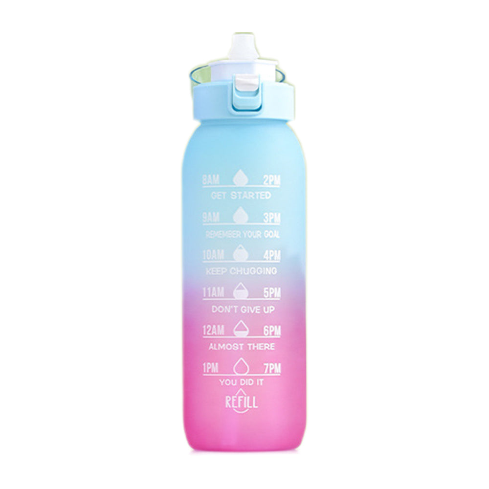 700ML or 1000ML Scent Water Bottle Leak Proof Sport Water Cup with 7 Fragrance Rings