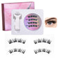 Eyelashes Kit With Clip Reusable Attractive Lashes No Glue Needed Lashes Kit