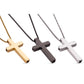 Meditation Necklace Cross Necklace Stress Reducing Breathing Necklace