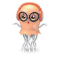 Dancing Jellyfish Toy Crawling Jellyfish  Dancer Tummy Time Music Toy