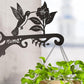 Decorative Wall Hook Heavy Duty Metal Hanger for Plants Bird Feeders Wind Chimes