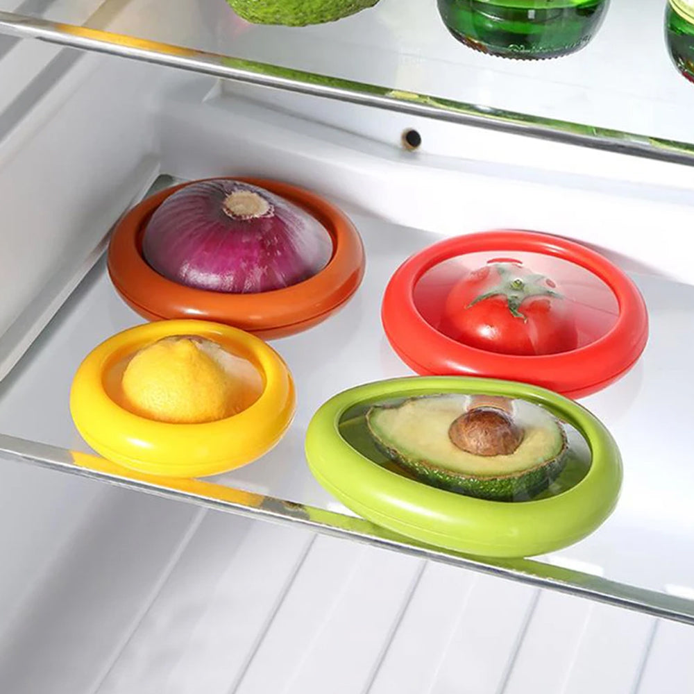 8Pcs Reusable Storage Containers for Fridge