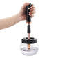 Electric Makeup Brush Cleaner and Dryer Machine with 8 Silicone Collars