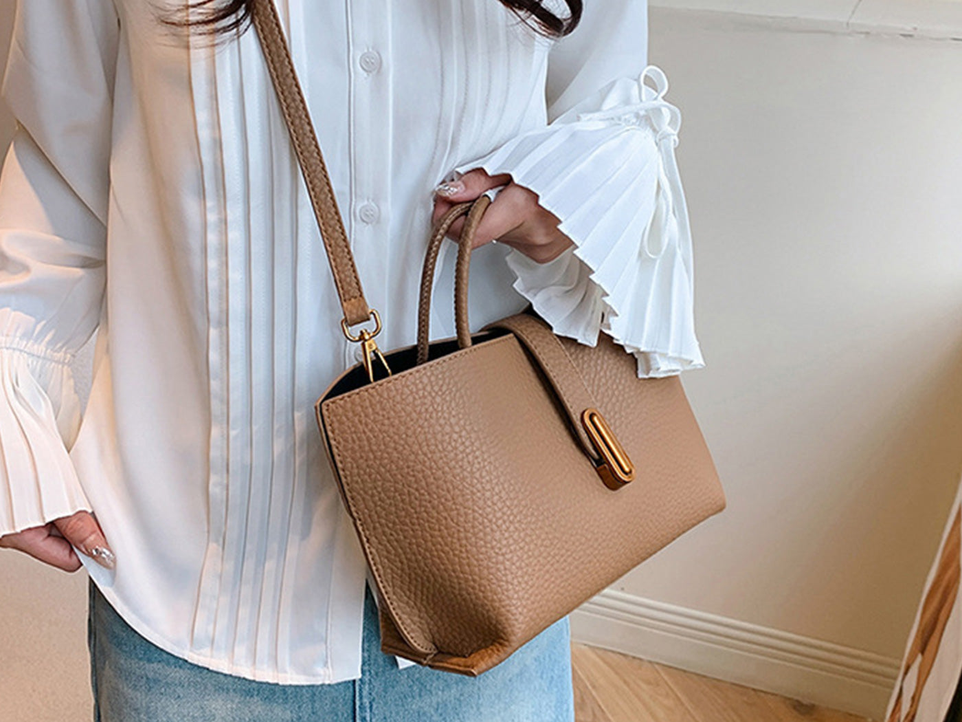 Christmas Gift Women's Elegant Handbag Crossbody Bag Casual Trendy Daily Commuting Bag