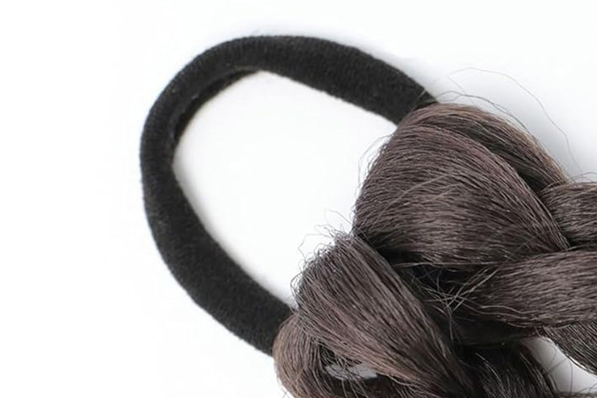 2Pcs 45cm Three-Strand Braiding Hair for Wigs and Hair Extensions