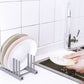 2Pcs Lid Rack Stand Plates Kitchen Pot Storage Rest Shelf Organiser Pan Holder