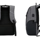 Reflective Laptop Backpack with USB Charging Port Anti-thief Travel Business Backpack