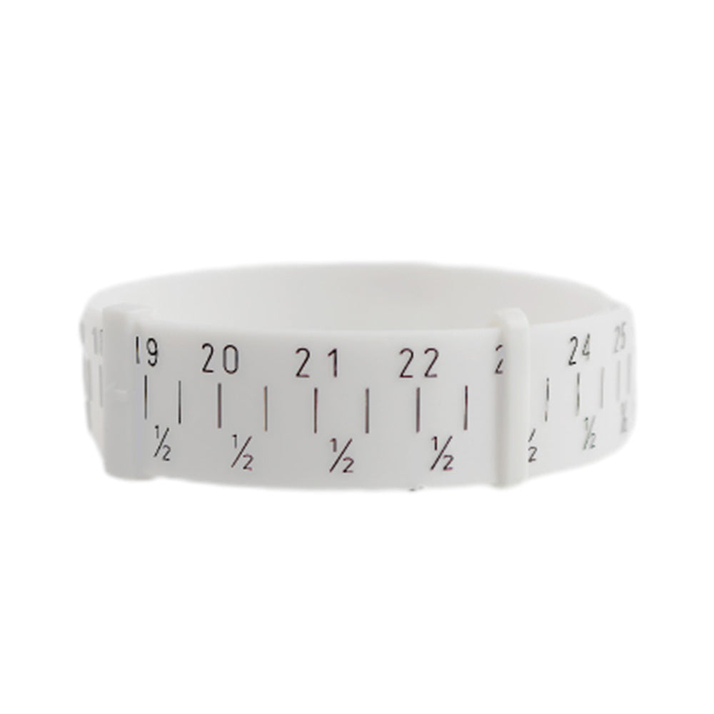4Pcs Ring and Bracelet Sizer Measuring Tool with Magnifying Function