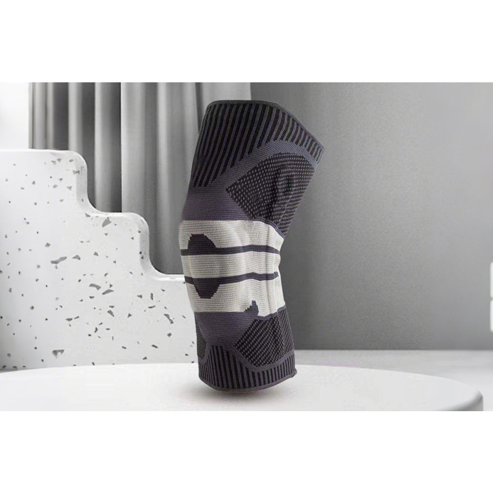 2Pcs High Elastic Knee Support Braces