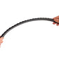 2Pcs Woven Hair Band with Anti-slip Teeth
