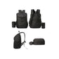 20L Outdoor Rucksack with Bottle Holder Travel Hiking Knapsack Cycling Sports Bag