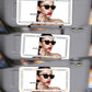 Car Sun Visor LED Makeup Mirror Set 3 Type Light Touch Screen