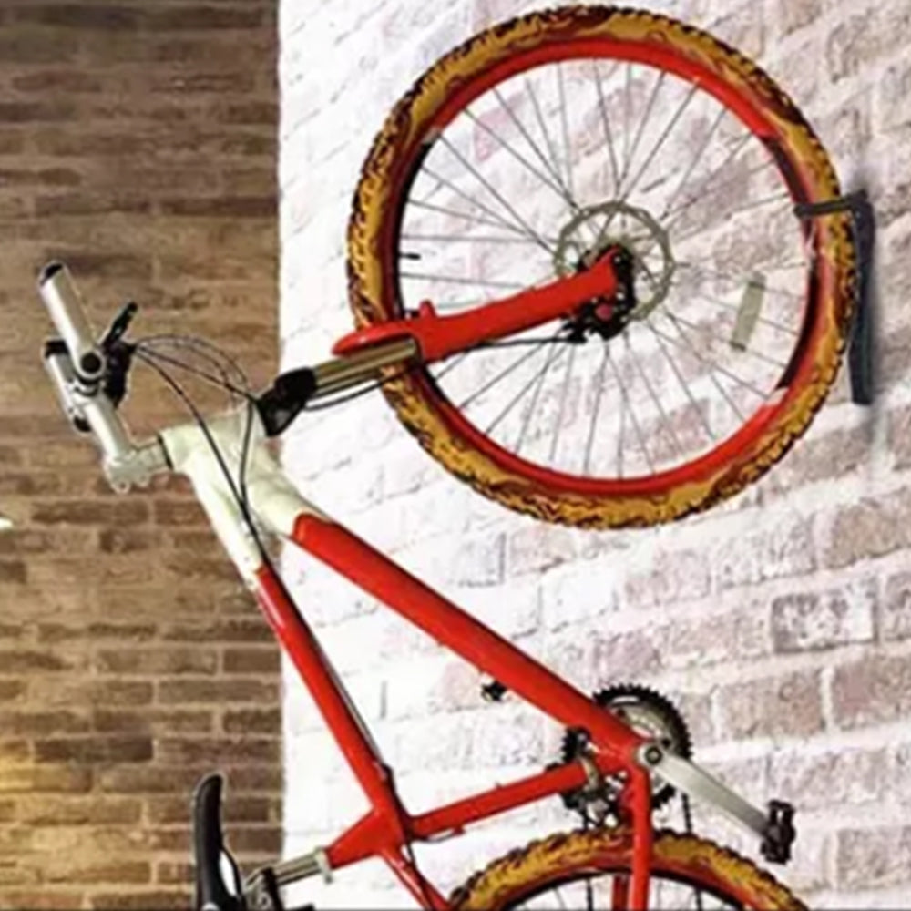 4Pcs Bicycle Wall Mount Rack Bike Garage Hanger Hook