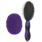 2PCS Pet Grooming Tools Pet Bath Brush Deshedding Dog Brush Suitable For Dogs Cats and Horses
