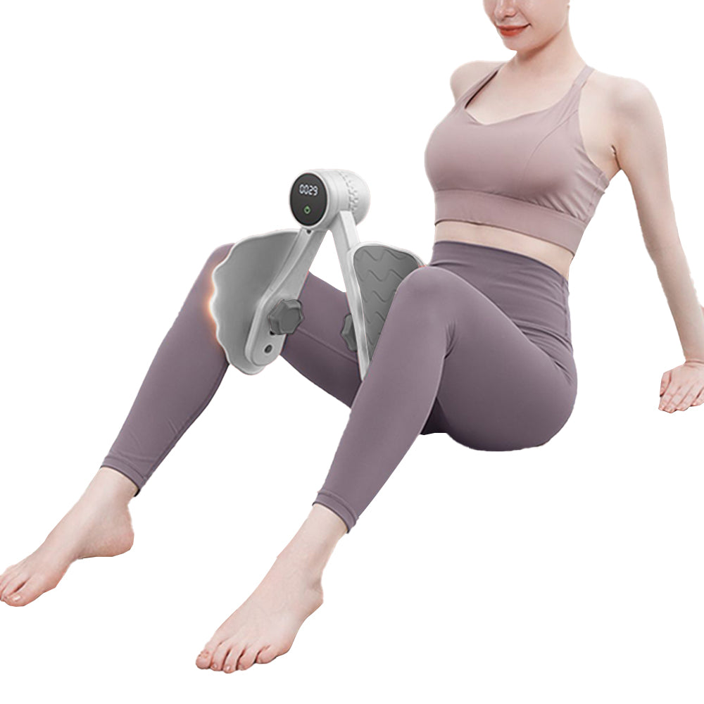 Digital Muscle Trainer Inner Thigh Exercise Equipment with Counter Pelvic Floor Strengthening Device for Women