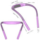 LED Book Light Adjustable Brightness Neck Reading Light for Knitting Repairing