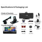 10.26 Inch 4K Portable Wireless Carplay Dual Car Recorder