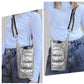 2Pcs Adjustable Quilted Water Bottle Carrier Bag