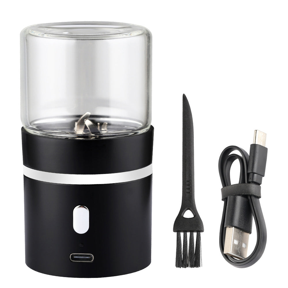 USB Rechargeable Mini Automatic Spice Grinder
