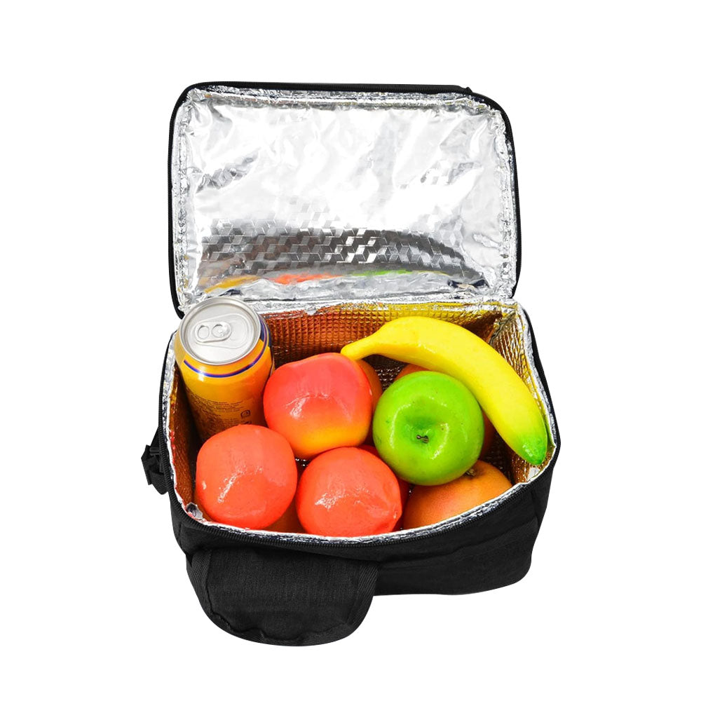Insulated Lunch Bag Cooler Tote Bag with Shoulder Strap