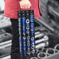 Portable Socket Organizer Tray Mixed Socket Rail Storage Set Heavy Duty Socket Organizer