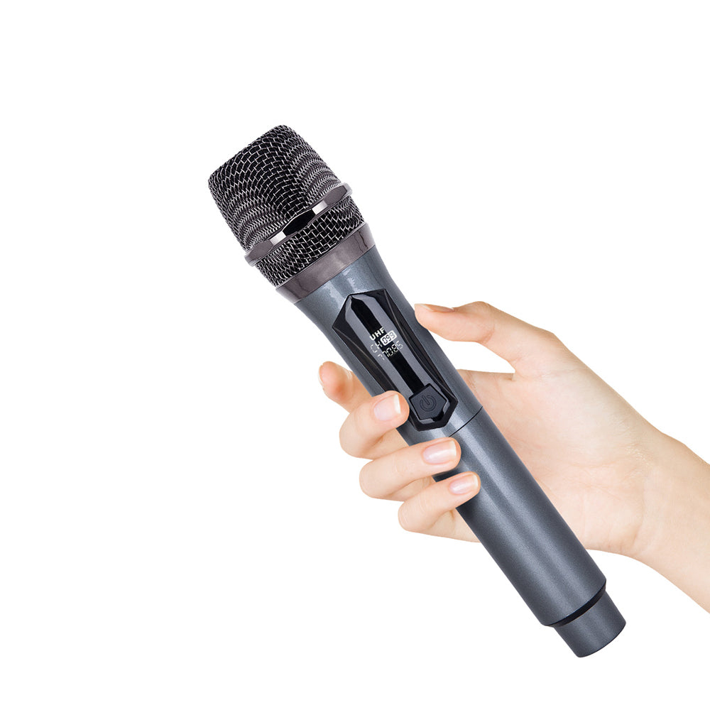 USB Rechargeable Handheld Wireless Karaoke Microphone
