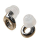 Reusable Silicone Earplugs with 3 Pairs of Ear Tips