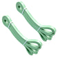 2 Pack Fitness Yoga Elastic Resistance Strap Strength Training Power Band