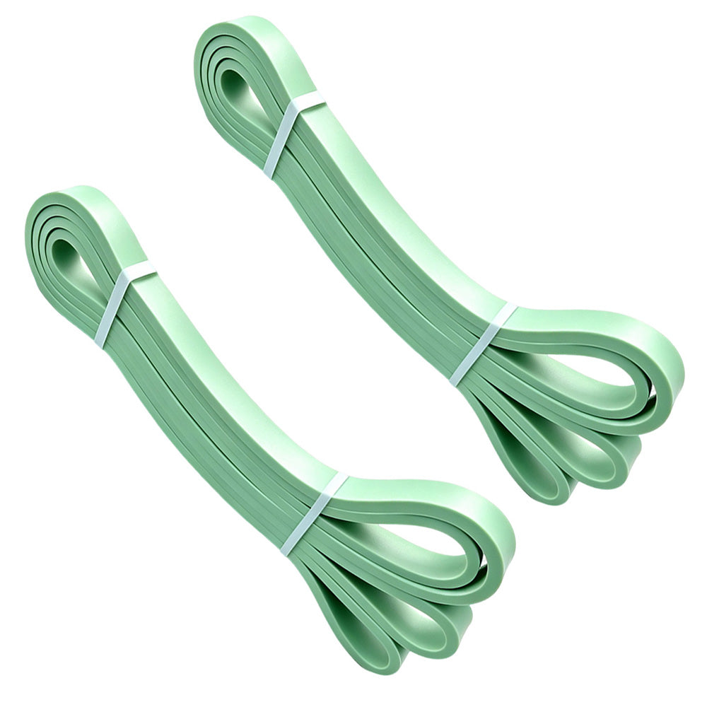 2 Pack Fitness Yoga Elastic Resistance Strap Strength Training Power Band