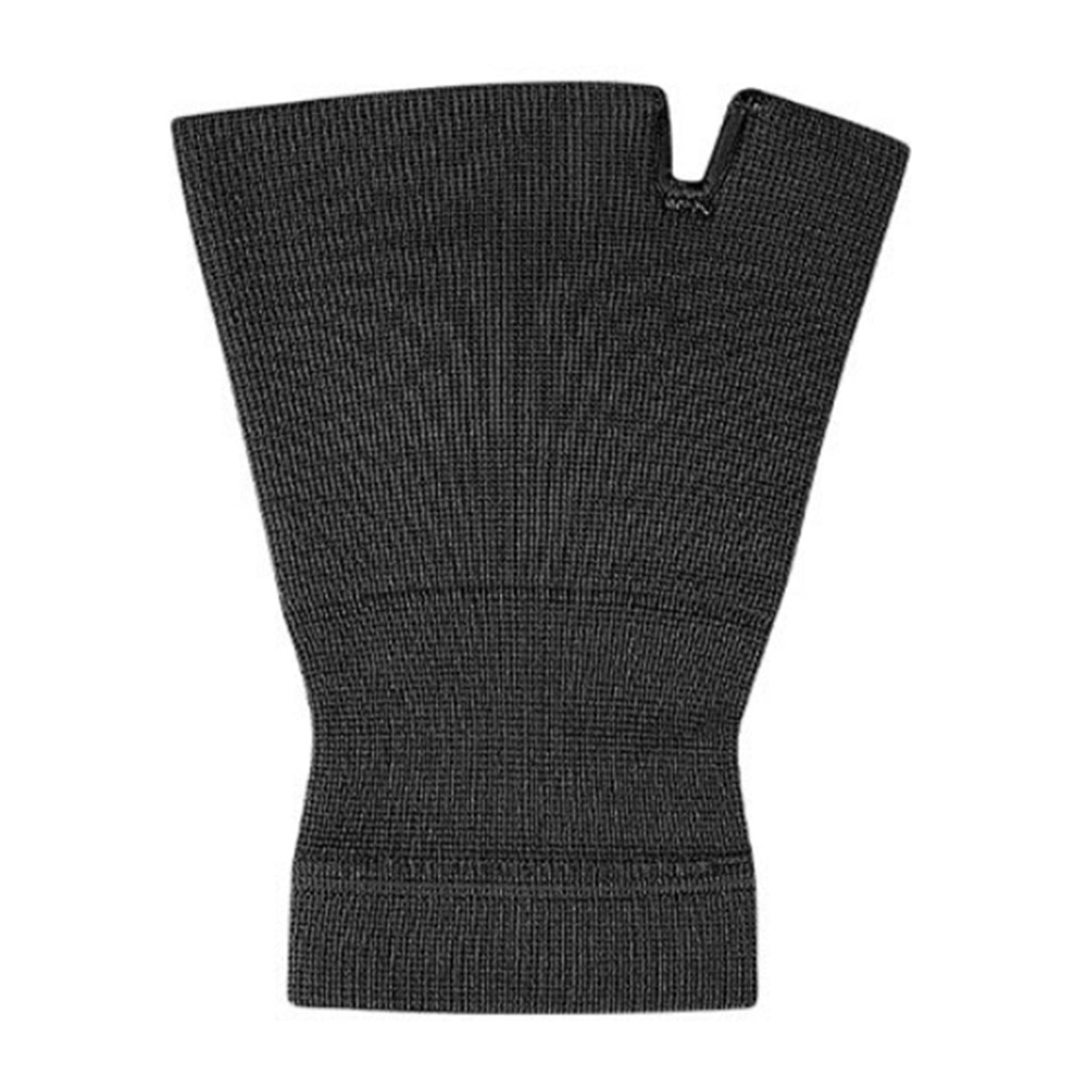 2 Pack Breathable Wrist Support Gloves Nylon Gloves for Daily Activities Computer Typing Sports-Black