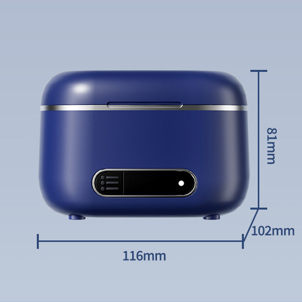 Portable Retainer Cleaner Appliance Cleaning Machine USB Rechargeable