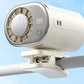 360 Rotatable 199-Speed Ice Cooling Clip Fan with Neck Lanyard TEC Semiconductor Cooling Fan Turbo Boost Wind