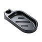 Adjustable Sliding Shower Rail Soap Dish Holder for 25cm Tubes